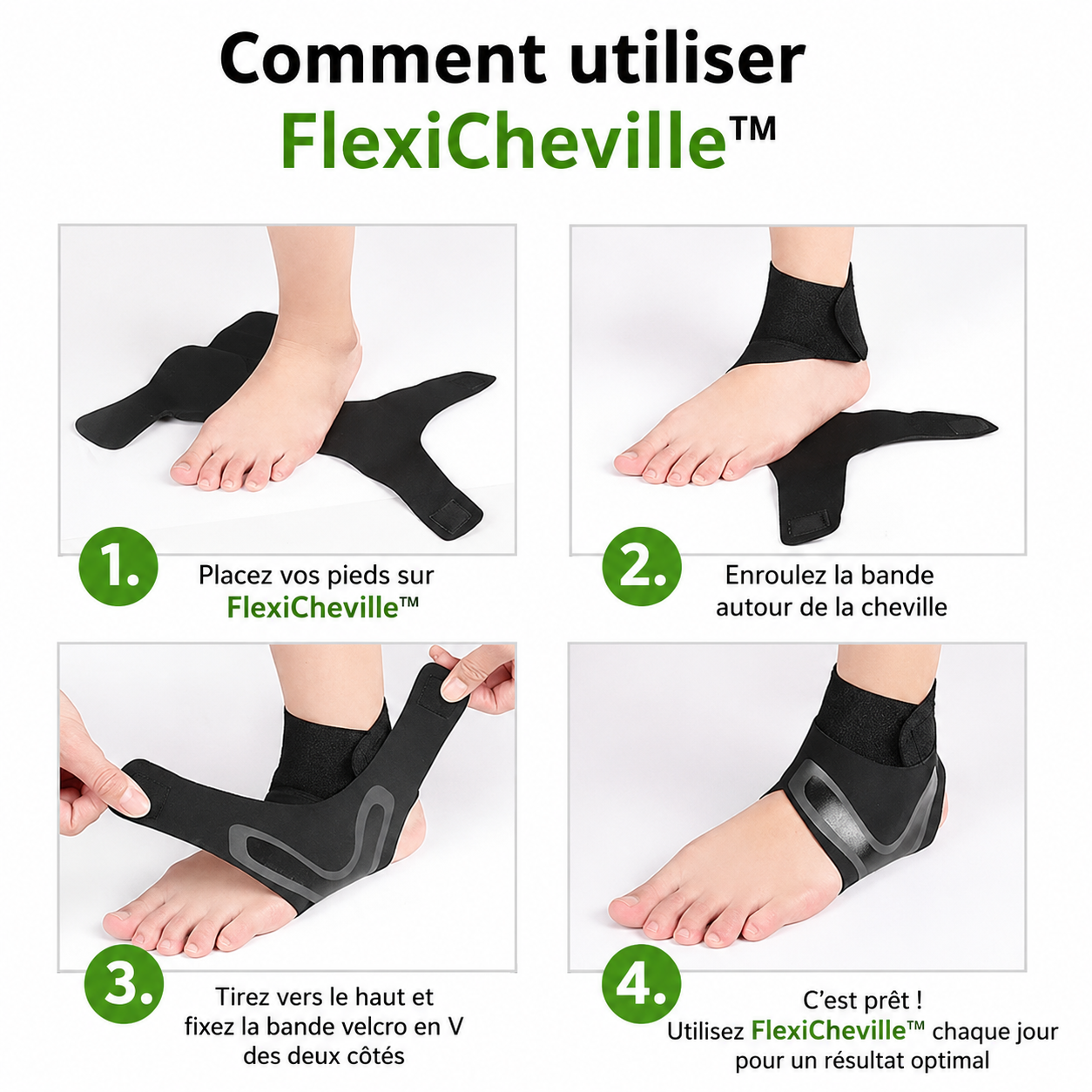 FlexiCheville™ – Retrouvez le plaisir de bouger.