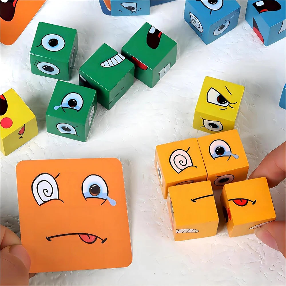 🎉Jeu DéfiVisage™ – Le Challenge de Rapidité en Famille !