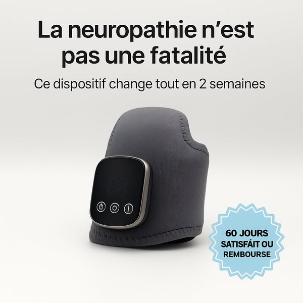 Thermomasseur dites à dieu à la neuropathie et aux douleurs aux pieds