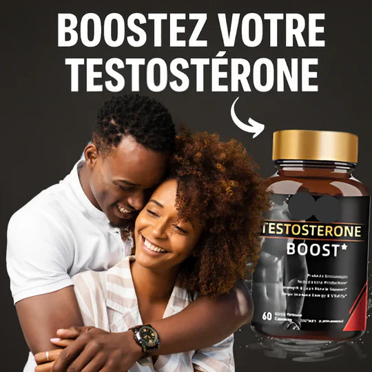 Testostérone Boost 60 Gélules – Performance, Énergie, Puissance 🔥