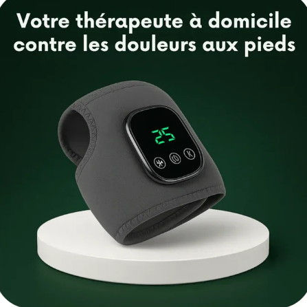 ThermoMasseur ProPied™-Dites adieu aux douleurs plantaires  et à la neuropathie