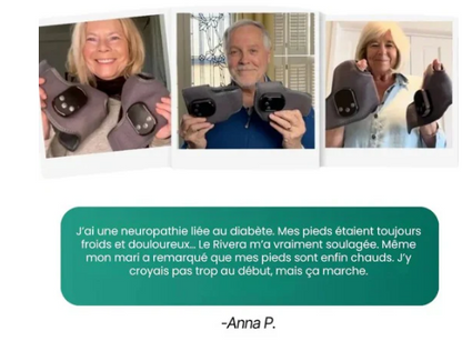ThermoMasseur ProPied™-Dites adieu aux douleurs plantaires  et à la neuropathie