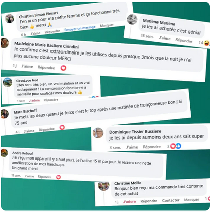 ThermoMasseur ProPied™-Dites adieu aux douleurs plantaires  et à la neuropathie