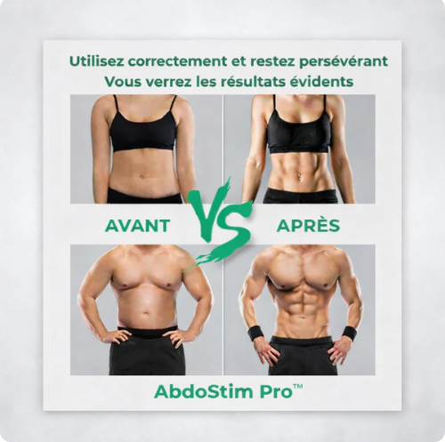 AbdoPulse Pro™ Obtenez un ventre ferme sans effort