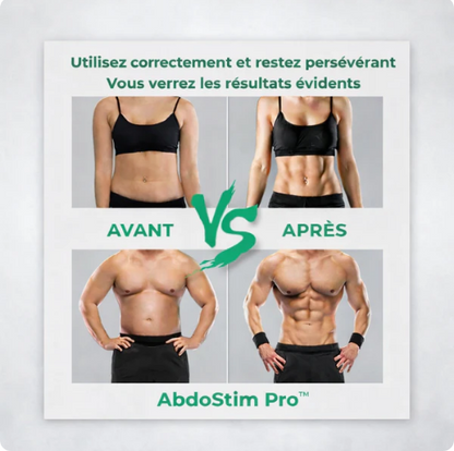 AbdoPulse Pro™ Obtenez un ventre ferme sans effort