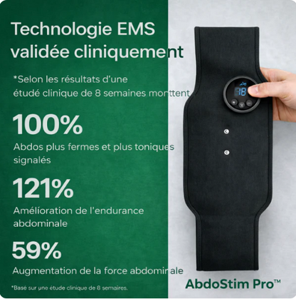 AbdoPulse Pro™ Obtenez un ventre ferme sans effort