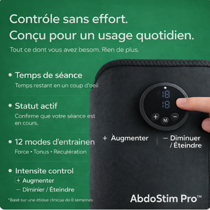 AbdoPulse Pro™ Obtenez un ventre ferme sans effort