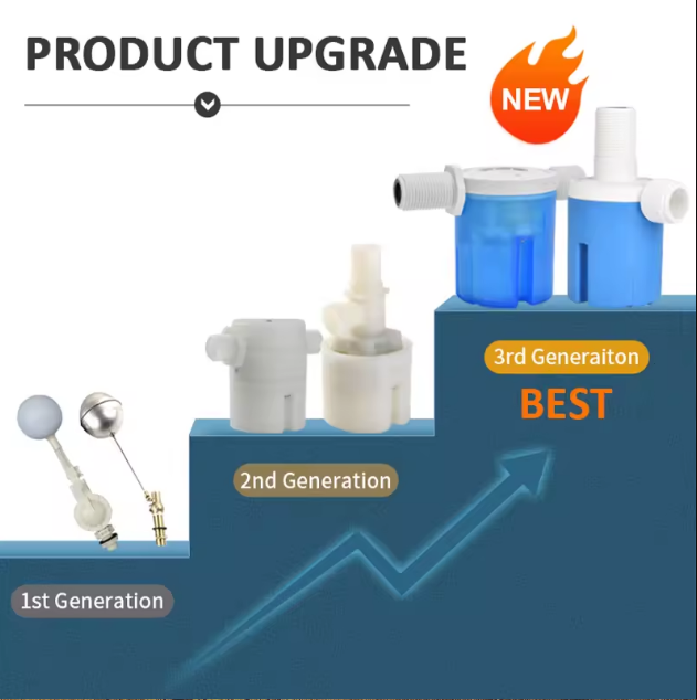 AquaStop™ | La Vanne Automatique qui Arrête le Remplissage de Votre Réservoir Sans Électricité 🚰
