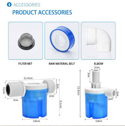 AquaStop™ | La Vanne Automatique qui Arrête le Remplissage de Votre Réservoir Sans Électricité 🚰