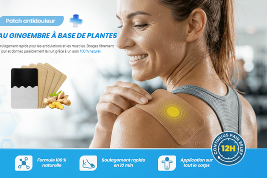 patch antidouleur| Soulagement rapide pour les articulations et les muscles.