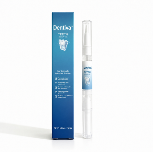 Dentiva™ — Des gencives plus fortes, un sourire plus sain