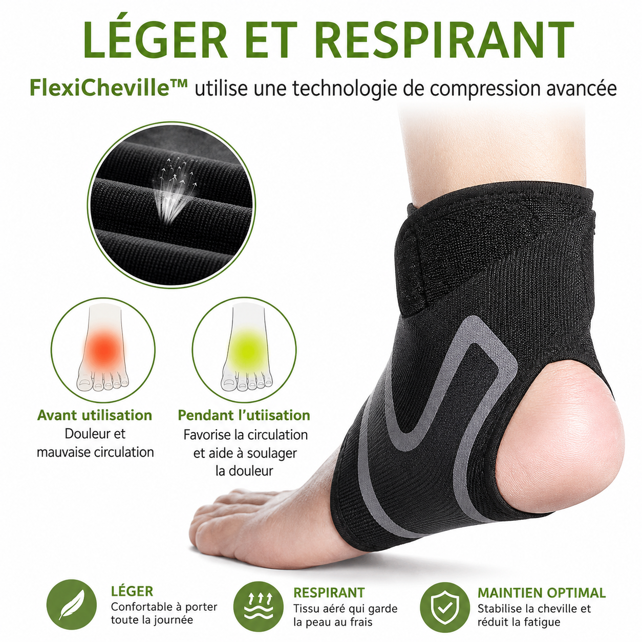 FlexiCheville™ – Retrouvez le plaisir de bouger.
