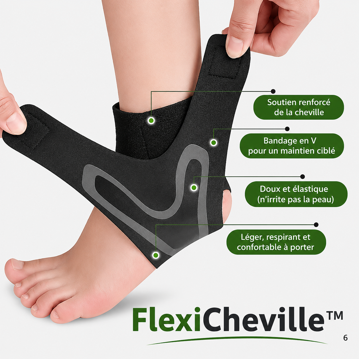 FlexiCheville™ – Retrouvez le plaisir de bouger.