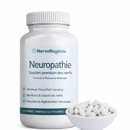 NervoRegénix™ – Soutien Neuro actif Haute Performance