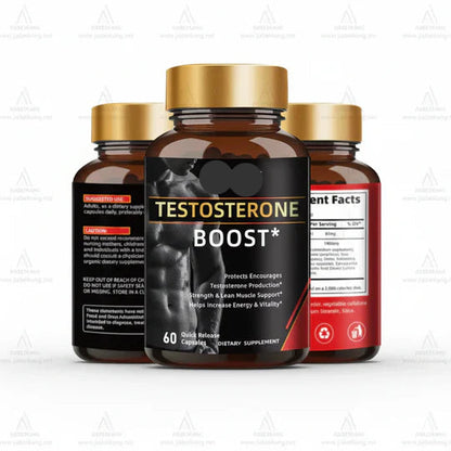 Testostérone Boost 60 Gélules – Performance, Énergie, Puissance 🔥