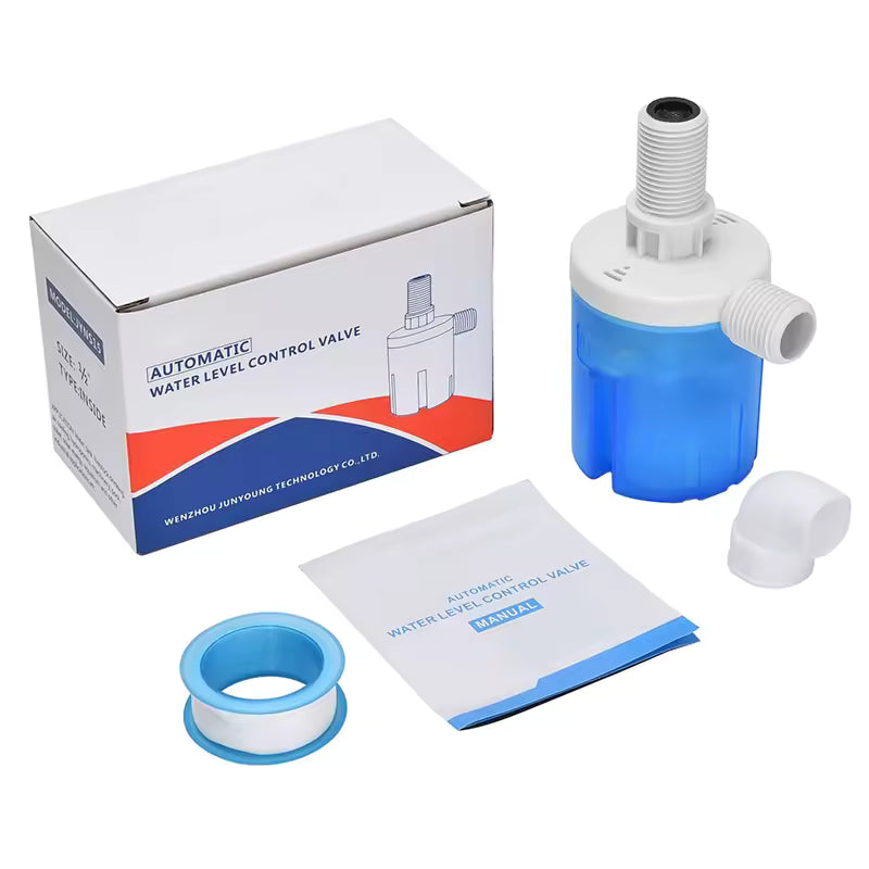 AquaStop™ | La Vanne Automatique qui Arrête le Remplissage de Votre Réservoir Sans Électricité 🚰
