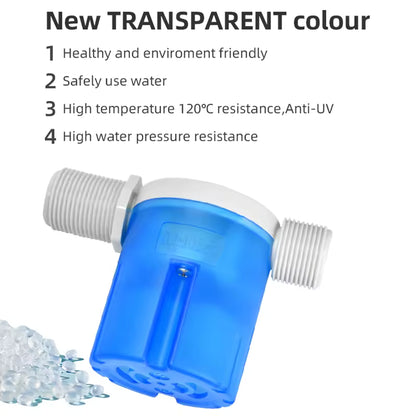 AquaStop™ | La Vanne Automatique qui Arrête le Remplissage de Votre Réservoir Sans Électricité 🚰