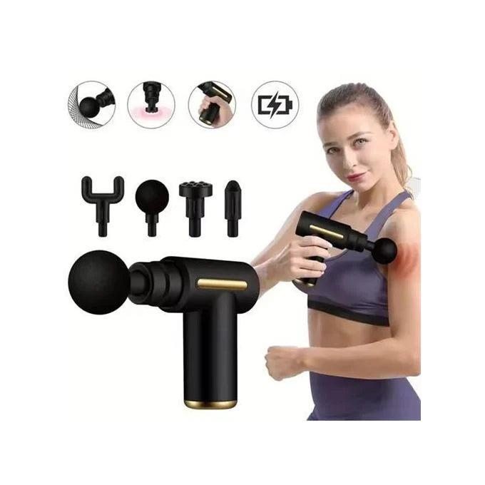 Pistolet de Massage Musculaire – Soulagez vos douleurs en quelques minutes
