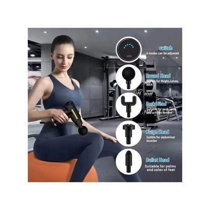 Pistolet de Massage Musculaire – Soulagez vos douleurs en quelques minutes