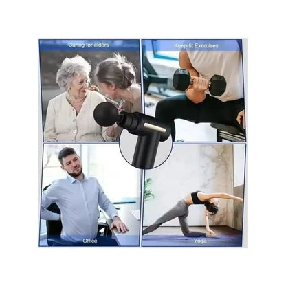 Pistolet de Massage Musculaire – Soulagez vos douleurs en quelques minutes