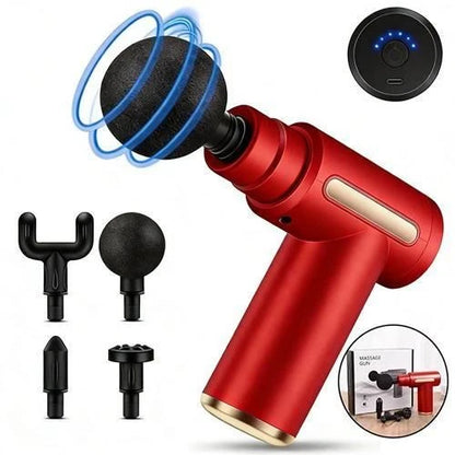 Pistolet de Massage Musculaire – Soulagez vos douleurs en quelques minutes