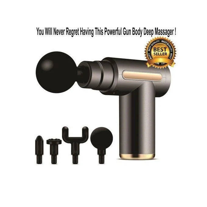 Pistolet de Massage Musculaire – Soulagez vos douleurs en quelques minutes