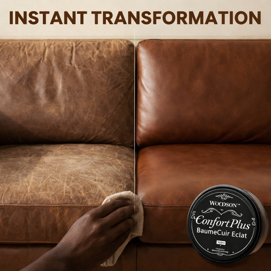 BaumeCuir Eclat™ - Redonnez à votre précieux cuir son aspect neuf