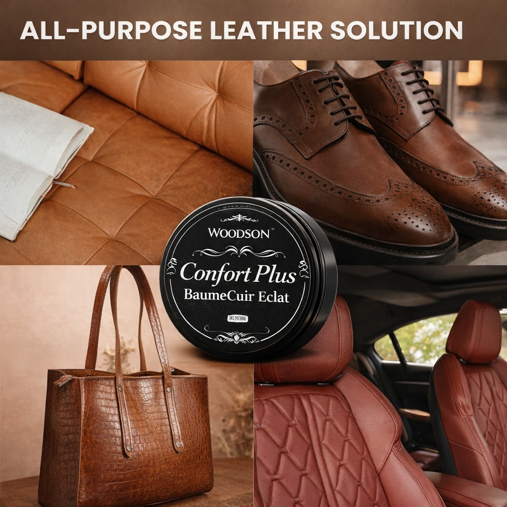 BaumeCuir Eclat™ - Redonnez à votre précieux cuir son aspect neuf