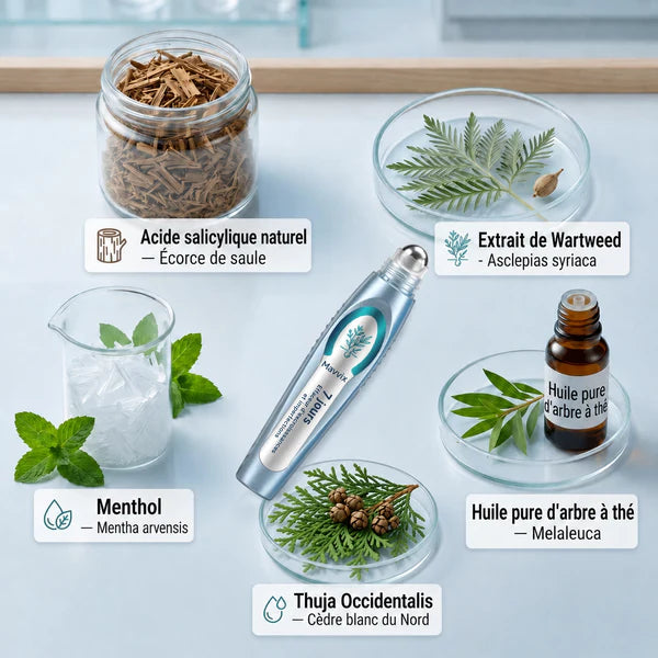 Stylo anti-imperfections avancé