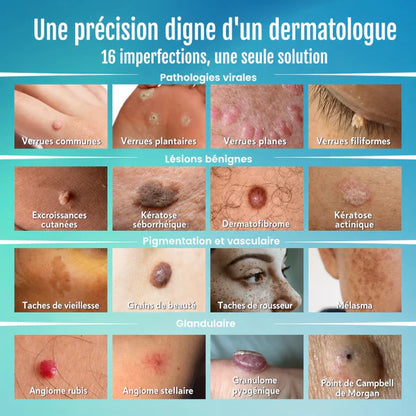 Stylo anti-imperfections avancé