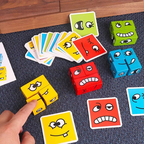 🎉Jeu DéfiVisage™ – Le Challenge de Rapidité en Famille !
