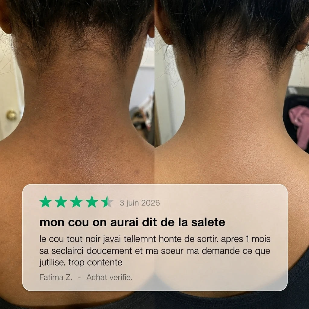 Lumin'Or — Gel exfoliant enzymes d'orange.