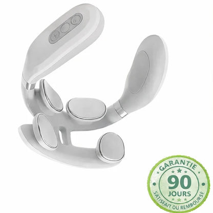 CerviConfort™ — Massage cervical chauffant EMS