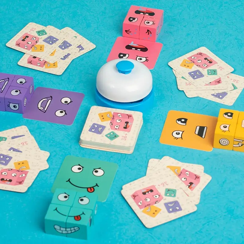 🎉Jeu DéfiVisage™ – Le Challenge de Rapidité en Famille !