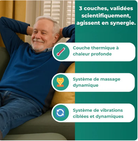 ThermoMasseur ProPied™-Dites adieu aux douleurs plantaires  et à la neuropathie