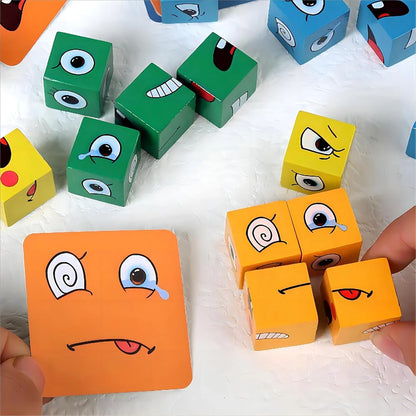 🎉Jeu DéfiVisage™ – Le Challenge de Rapidité en Famille !